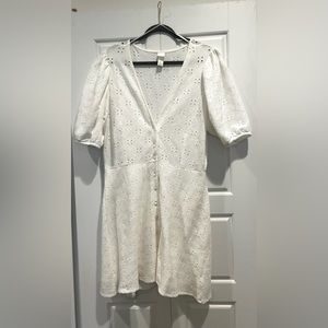 Off white dress